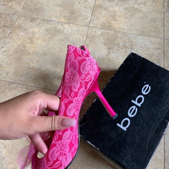 Bebe heels - Picture 2 of 3